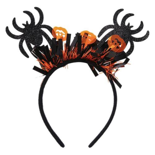 Klud Hair Band, håndlavet, Halloween Design & forskellige stilarter for valg, 115mm, Solgt af PC