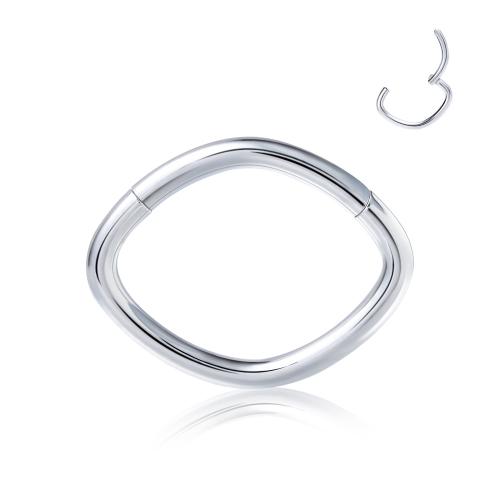 Nerezová ocel Nose Piercing šperky, Nerezová ocel 316, módní šperky & unisex & různé velikosti pro výběr, více barev na výběr, Prodáno By PC