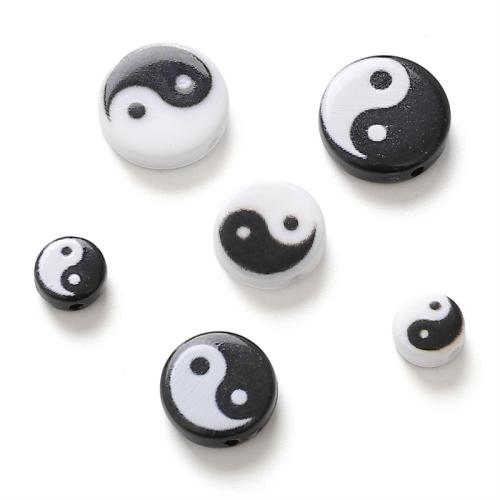 Acrylic Jewelry Beads DIY Approx 1mm Sold By Bag