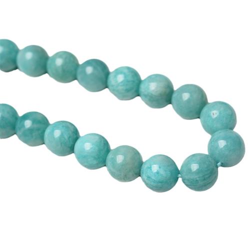 Perles amazonite, poli, naturel & DIY & normes différentes pour le choix, Vendu par brin