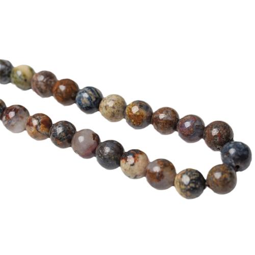 Gemstone Jewelry Beads Pietersite polished DIY Sold By Strand