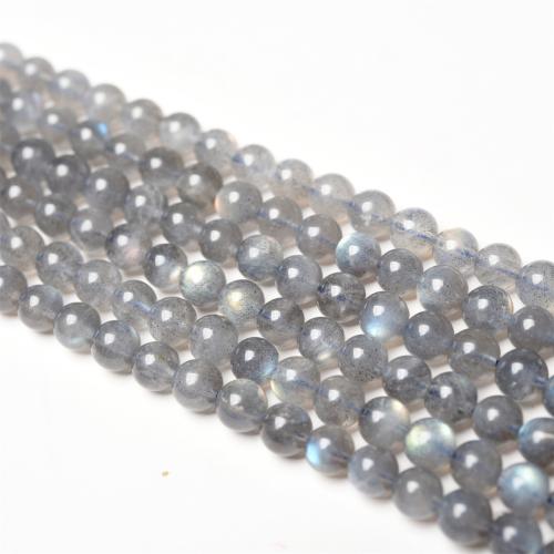 Perles en labradorite, poli, naturel & DIY & normes différentes pour le choix, Vendu par brin