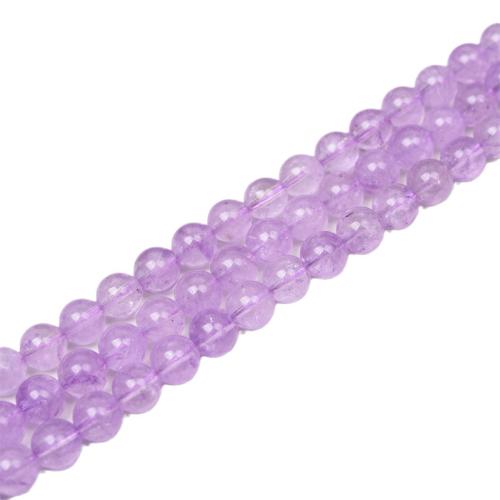 Natural Amethyst Beads polished DIY Sold By Strand