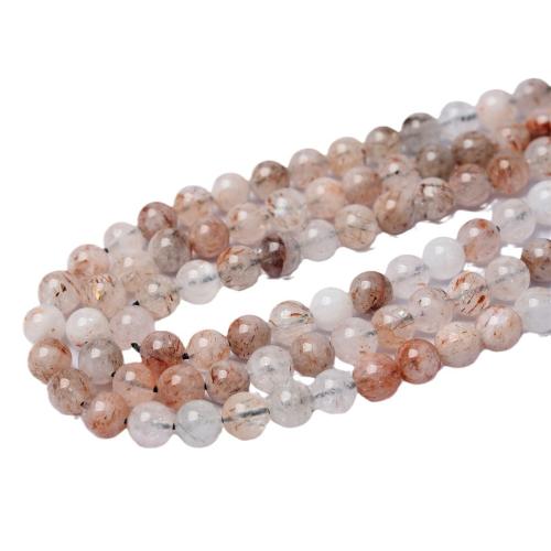 Super Seven Crystal Beads polished natural & DIY Sold By Strand