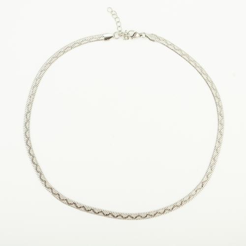 Stainless Steel Chain halskæde, 304 rustfrit stål, mode smykker & Unisex, Længde Ca. 50 cm, Solgt af PC