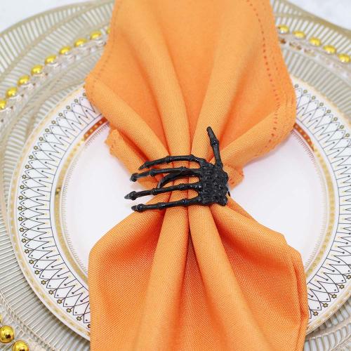 Zinc Alloy Napkin Ring Hand plated Halloween Design nickel lead & cadmium free Sold By PC