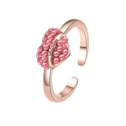 Cubi Circonia Micro Pave anello in ottone, placcato, Micro spianare cubic zirconia & per la donna, nessuno, Venduto da PC