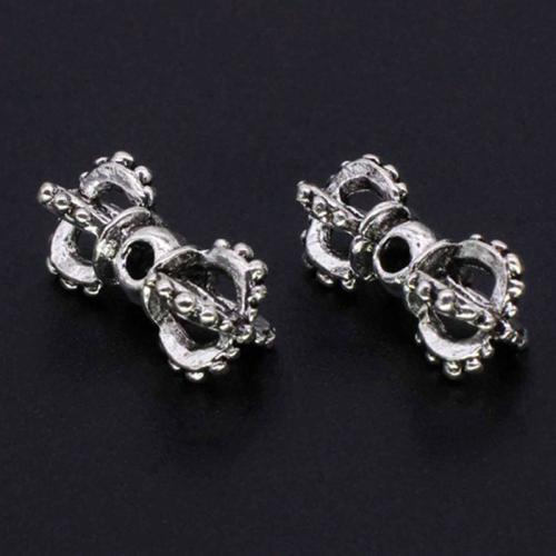 Zinc Alloy Spacer Beads antique silver color plated DIY nickel lead & cadmium free Approx 2mm Sold By PC