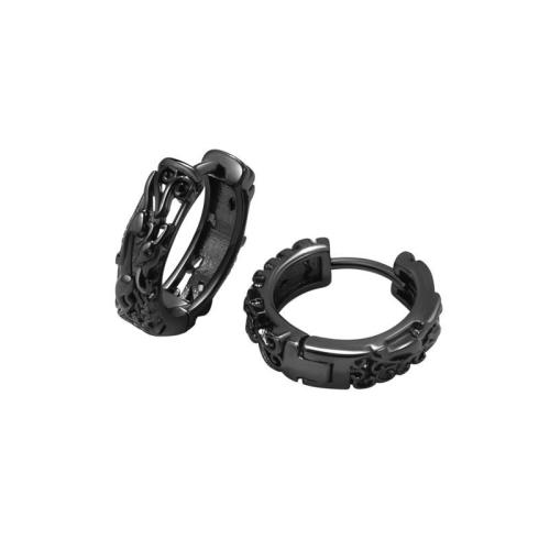 Mosaz Huggie Hoop náušnice, pro ženy, více barev na výběr, 4x16mm, Prodáno By Pair