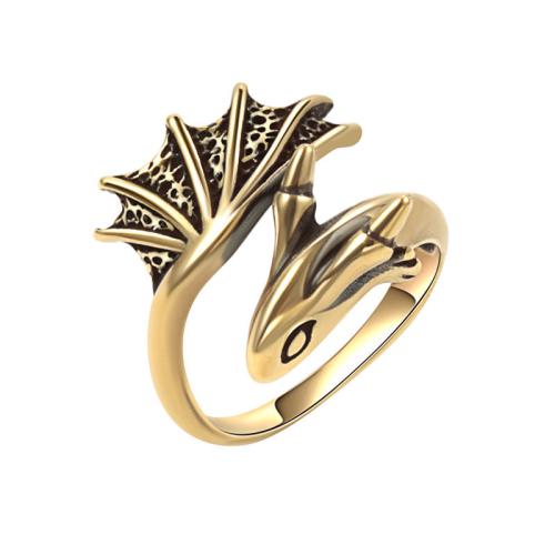 Brass Finger Ring plated Unisex golden Sold By PC