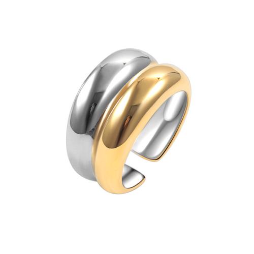 Mässing Finger Ring, plated, för kvinna, blandade färger, Säljs av PC