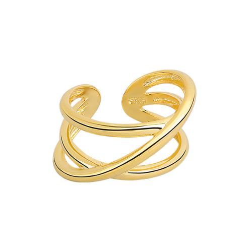 Brass Finger Ring plated for woman Sold By PC