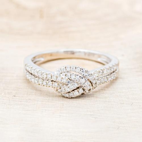 Brass Finger Ring platinum plated & micro pave cubic zirconia & for woman US Ring Sold By PC