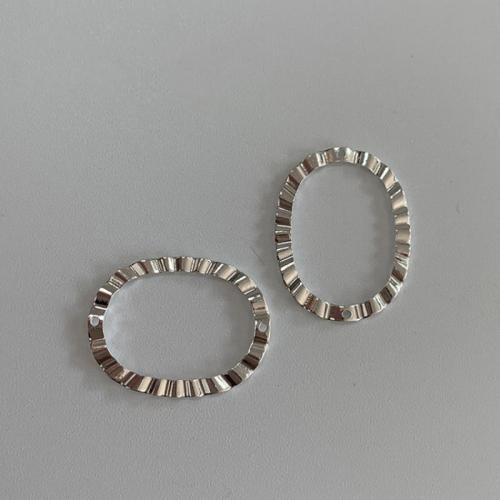 925 sterling zilver Linking Ring, DIY & verschillende stijlen voor de keuze, Verkocht door PC