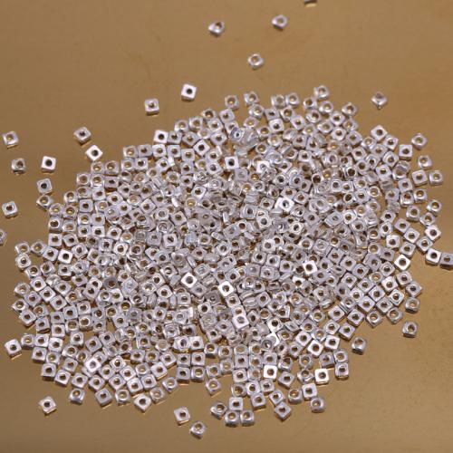 925 Sterling Silver Beads DIY Approx Sold By Bag