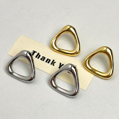 Zinc Alloy Stud Earring fashion jewelry & for woman Sold By Pair