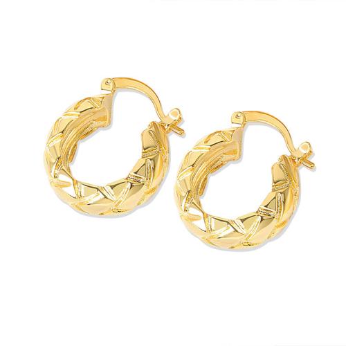 Brass Leverback Earring plated for woman Sold By Pair