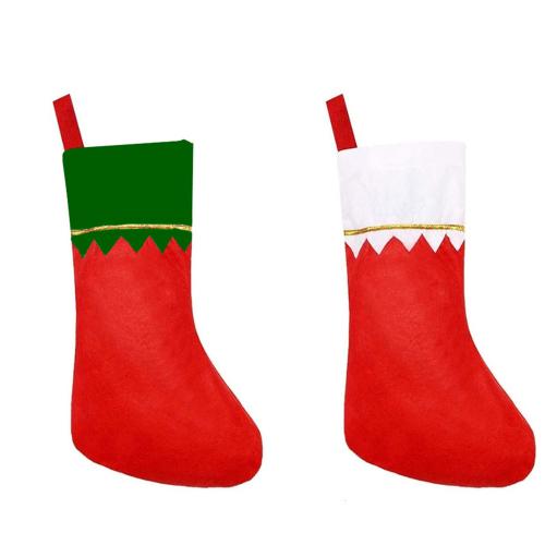 Non-woven Fabrics Christmas Sock Sold By PC