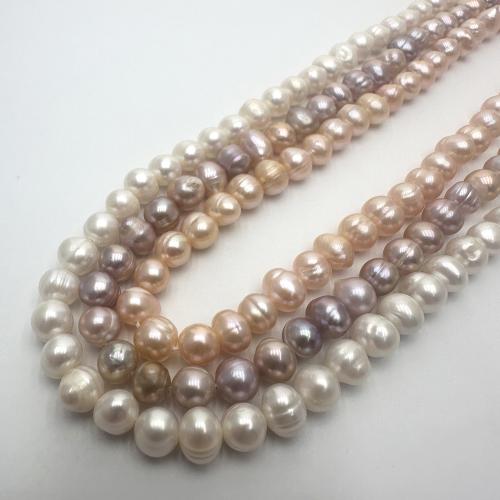 Krumpir Kulturan Slatkovodni Pearl perle, možete DIY, više boja za izbor, 6-7mm, Prodano Per Približno 36 cm Strand