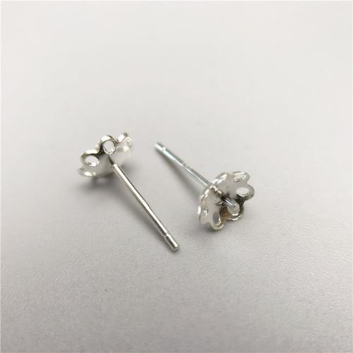 925 Sterling Silver Earring bericht, 925 sterling zilver, DIY & verschillende grootte voor keus & verschillende stijlen voor de keuze, Verkocht door pair