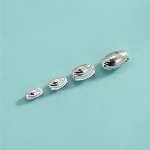 925 Sterling Silver Beads DIY Sold By PC