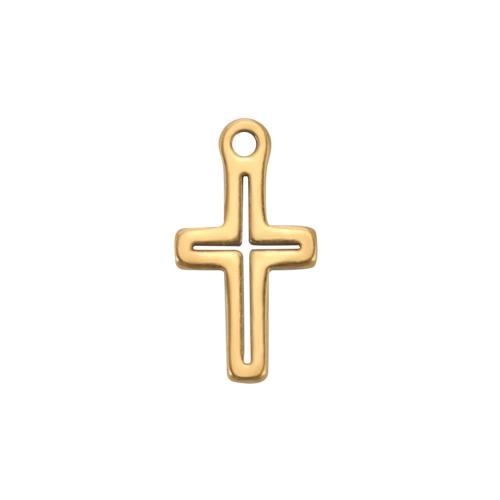 Stainless Steel Cross Pendants 304 Stainless Steel fashion jewelry & for woman Sold By PC