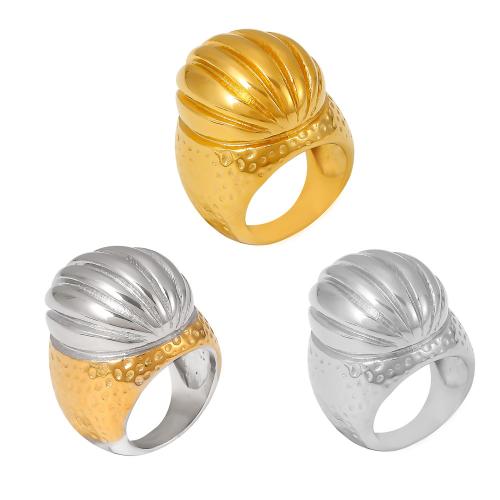 Bague acier titane, Placage, bijoux de mode & normes différentes pour le choix & pour femme, plus de couleurs à choisir, Vendu par PC