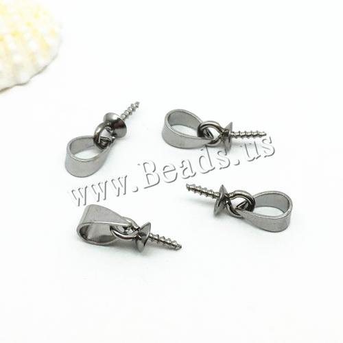 Stainless Steel Peg Bail 304 Stainless Steel DIY & machine polishing original color Sold By PC