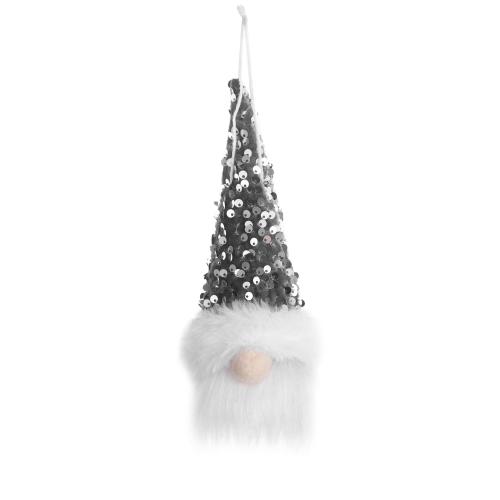 Pleuche Christmas Tree Decoration with Sequins & Plush lightening Sold By PC