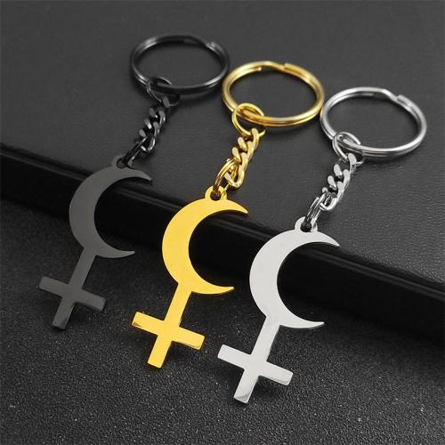 Stainless Steel Key Clasp 304 Stainless Steel fashion jewelry & Unisex Sold By PC