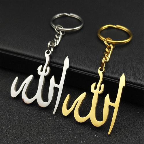 Stainless Steel Key Clasp 304 Stainless Steel fashion jewelry & Unisex Sold By PC