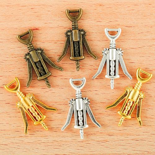 Zinklegering Hangers, Zinc Alloy, plated, DIY, meer kleuren voor de keuze, 27x17mm, 100pC's/Bag, Verkocht door Bag