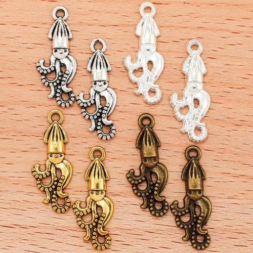 Zinc Alloy Animal Pendants plated DIY Sold By Bag