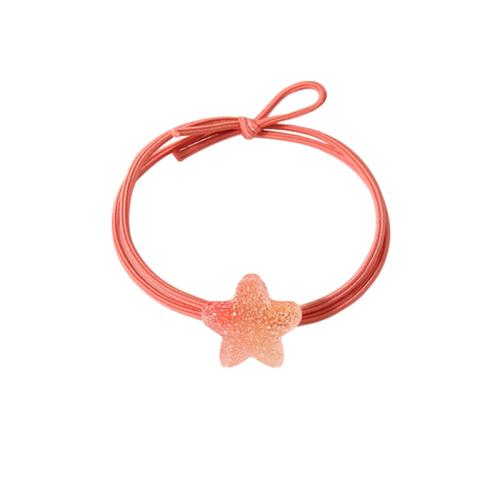 Ponytail Holder Plastic with Rubber Band for woman Sold By PC