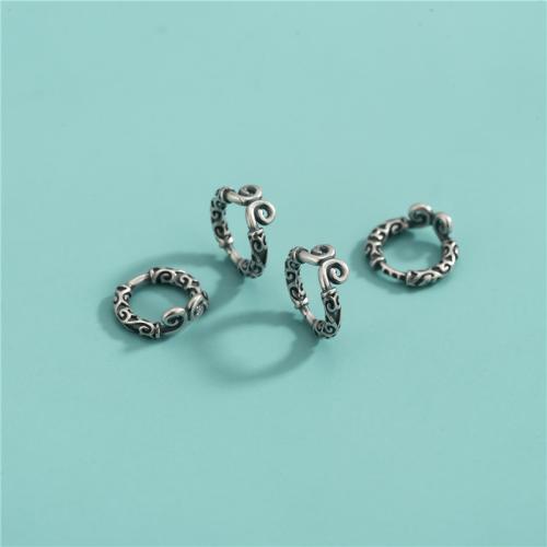 Gioielli Spacer Beads, 925 sterline d'argento, DIY, 10.30x1.70mm, Diametro interno:Appross. 6.2mm, Venduto da PC