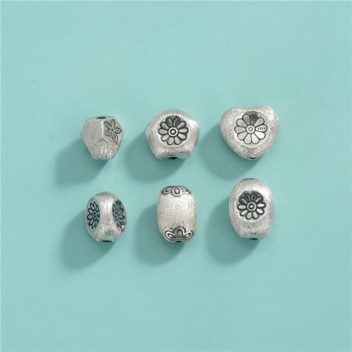 925 Sterling Silver Beads DIY & mixed Approx Sold By Lot