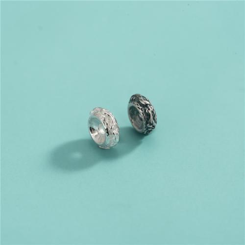 925 Sterling Silver Beads DIY Approx 1.5mm Sold By PC