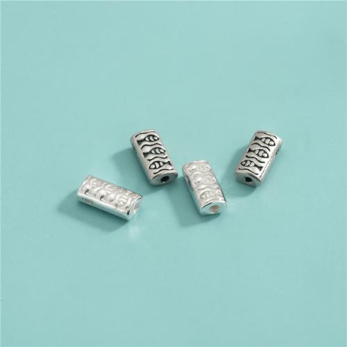 925 Sterling Silver Beads DIY Approx 1mm Sold By PC