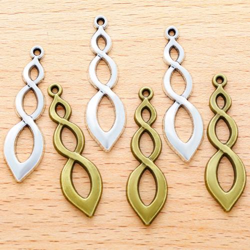 Zinklegering Hangers, Zinc Alloy, plated, DIY, meer kleuren voor de keuze, 37x11mm, 100pC's/Bag, Verkocht door Bag