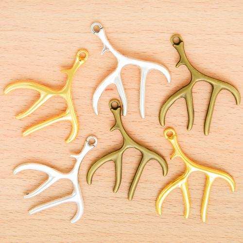 Zinklegering Hangers, Zinc Alloy, Geweien, plated, DIY, meer kleuren voor de keuze, 51x41mm, 100pC's/Bag, Verkocht door Bag