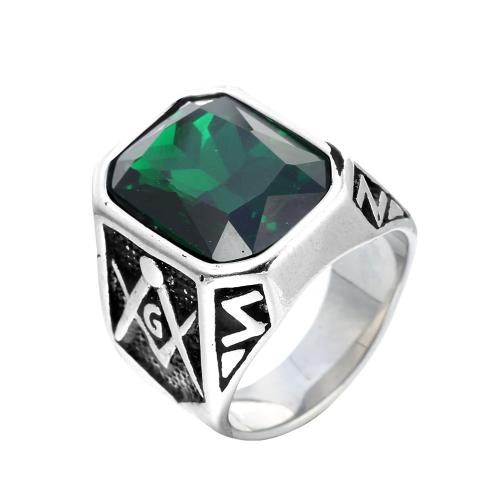 Gemstone jóias moda, Aço inoxidável 304, with misto de pedras semi-preciosas, tamanho diferente para a escolha & para o homem, Mais cores pare escolha, vendido por PC