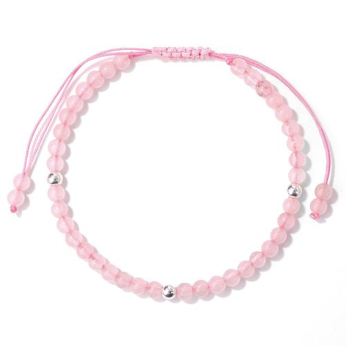 Gemstone Bracciali, pietra preziosa, with corda di terilene, materiali diversi per la scelta & unisex, nessuno, Lunghezza Appross. 17-23 cm, Venduto da PC