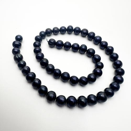 Cultured Potato Freshwater Pearl Beads DIY black 7-8mm Sold Per Approx 37 cm Strand