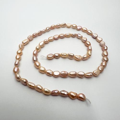 Keshi Cultured Freshwater Pearl Beads DIY 4-5mm Sold Per Approx 37 cm Strand