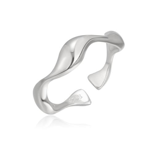 Sterling Sølv Smykker fingerring, 925 Sterling Sølv, mode smykker & for kvinde, Solgt af PC