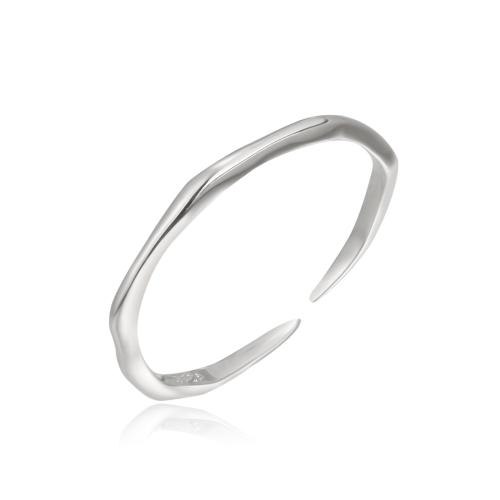 Bijoux de bague en argent sterling , Argent sterling 925, bijoux de mode & pour femme, Vendu par PC