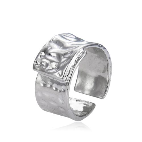 Mässing Finger Ring, mode smycken & Unisex, fler färger för val, Säljs av PC