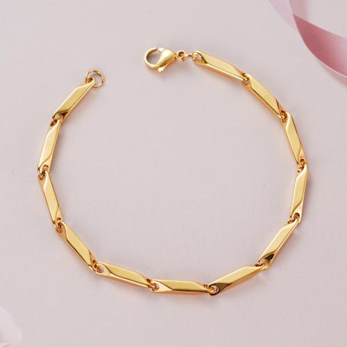 Stainless Steel Jewelry Bracelet 316 Stainless Steel fashion jewelry & for woman Sold By PC