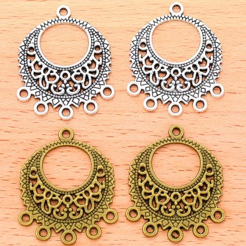 Zinc Alloy Connector plated DIY & 1/5 loop Sold By Bag