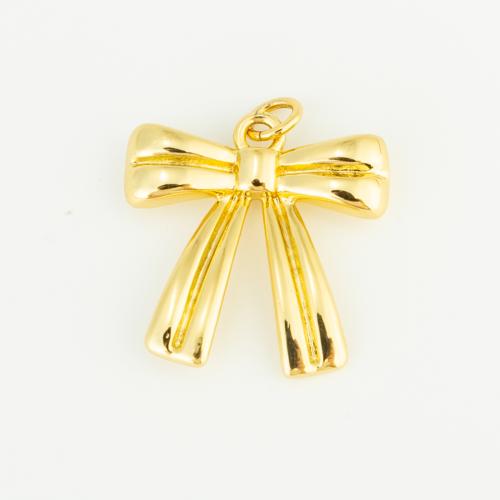 Messing hangers, Strik, gold plated, DIY, nikkel, lood en cadmium vrij, 21x21x4mm, Verkocht door PC